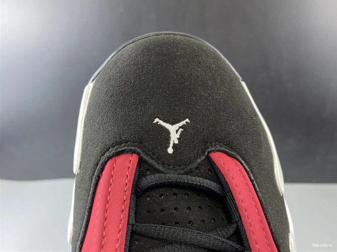 Rep TBkick RED GYM 487471-006 RETRO 14 JORDAN TORO AIR 0725